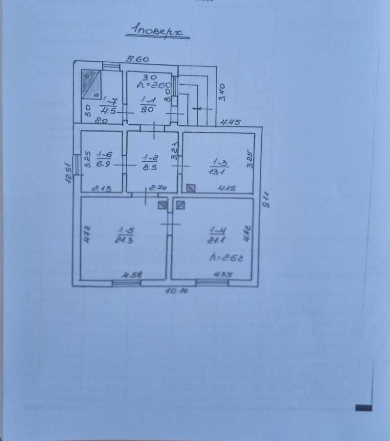 Продаж будинку 84 м², Брюховицька вул.