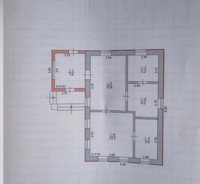 Продажа дома 95 м²