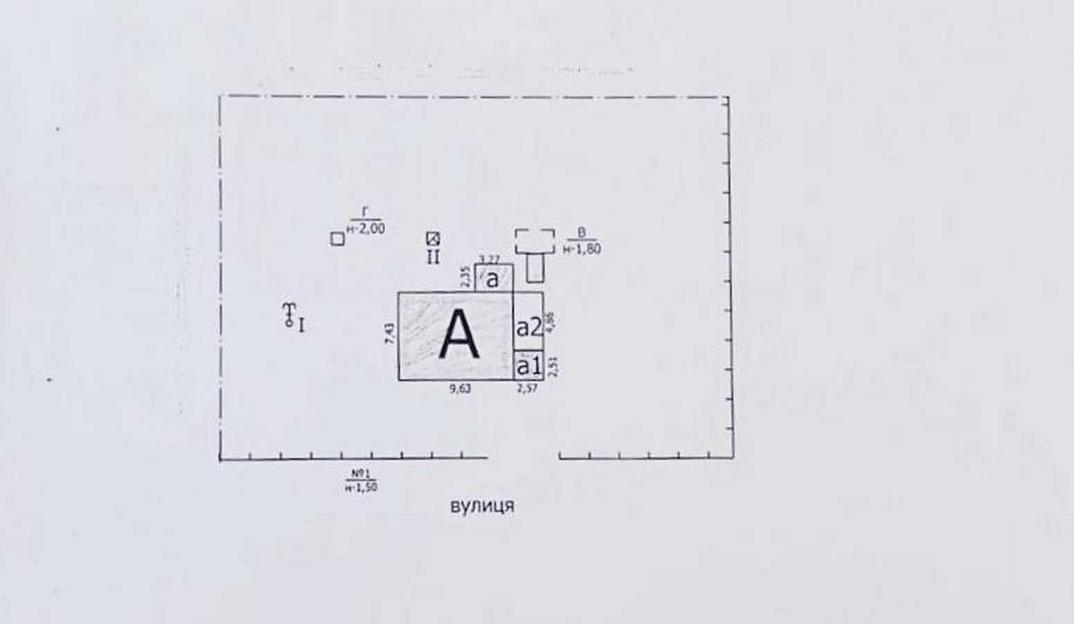 Продажа дома 60 м², садова, 25