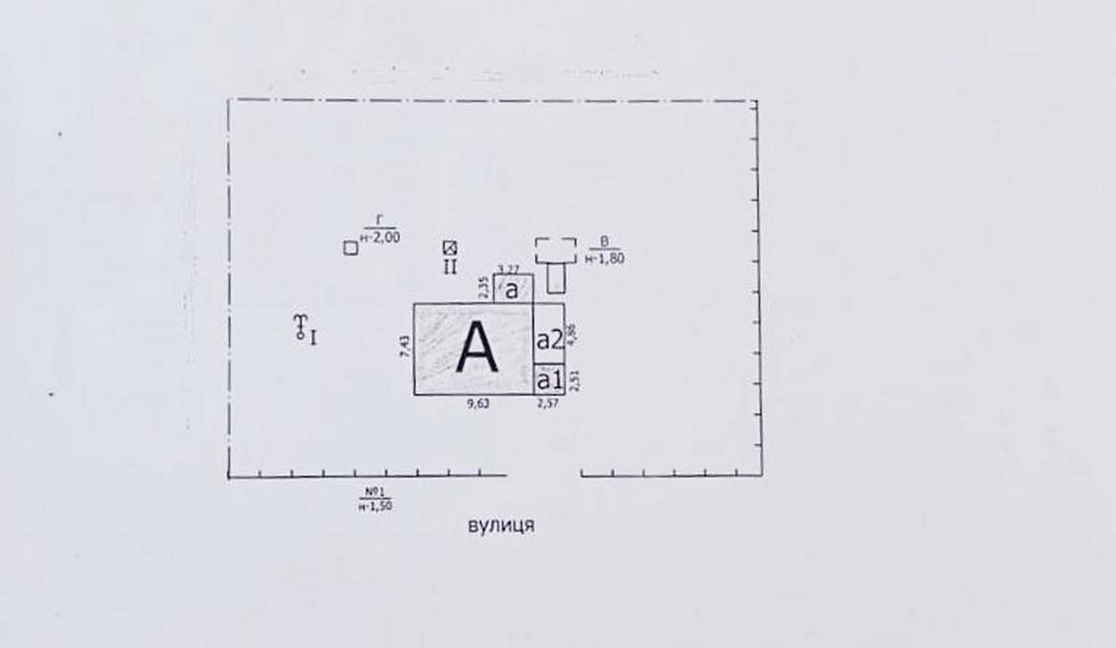Продажа дома 60 м²
