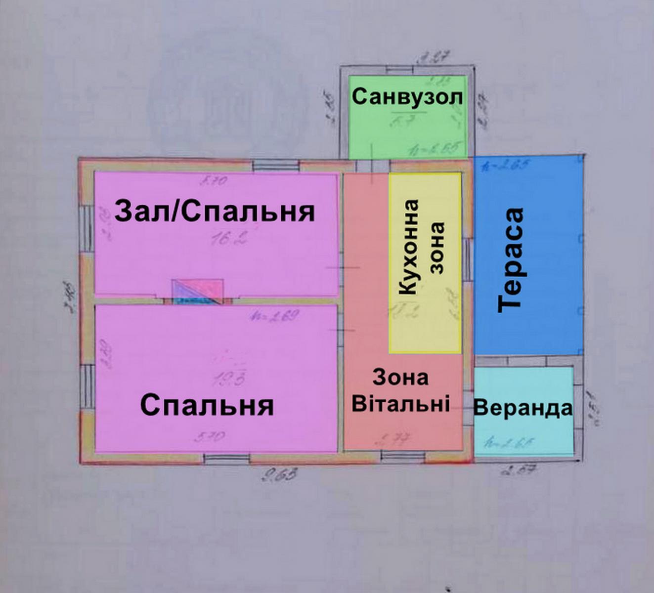 Продажа дома 60 м²
