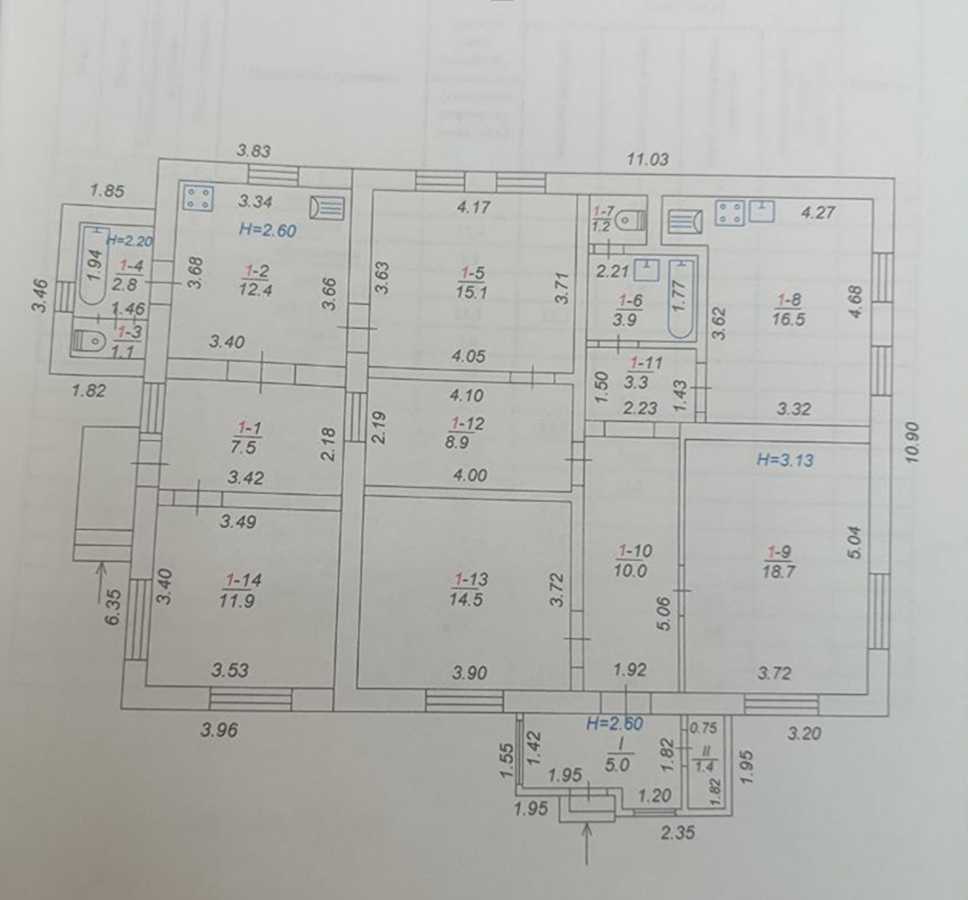 Продажа дома 134.5 м², 2
