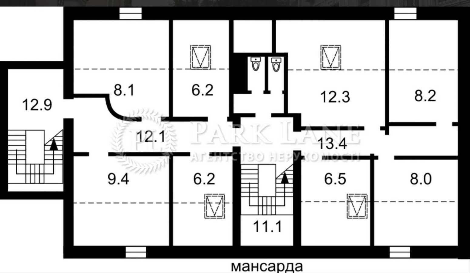 Продажа офиса 697 м², Саксаганского ул., 111А