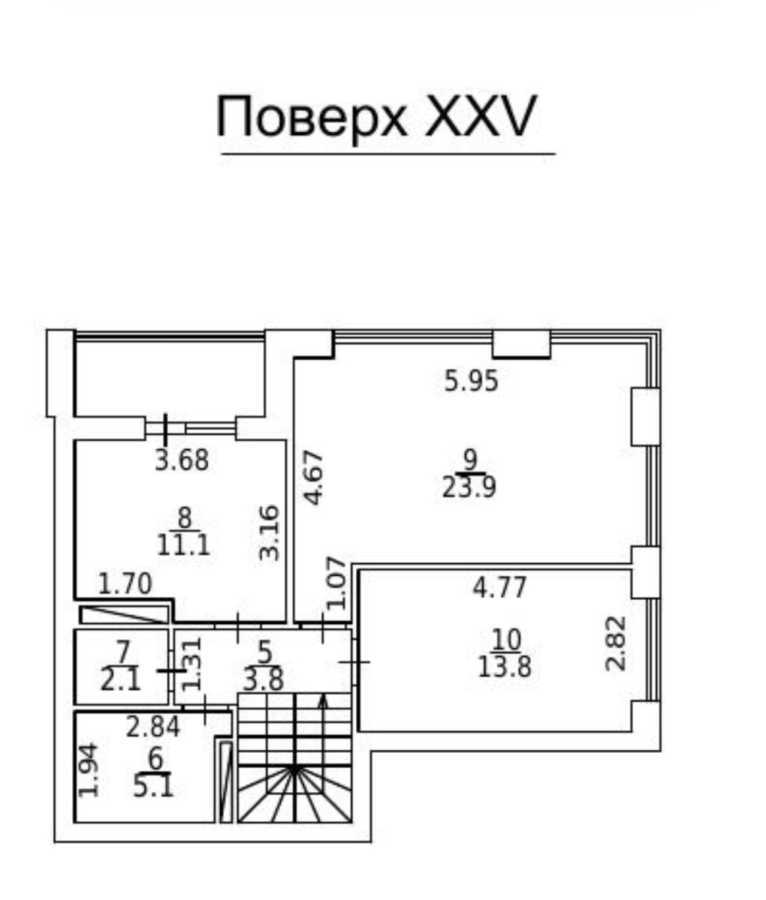 Продажа 4-комнатной квартиры 135 м², Бережанская ул., 15