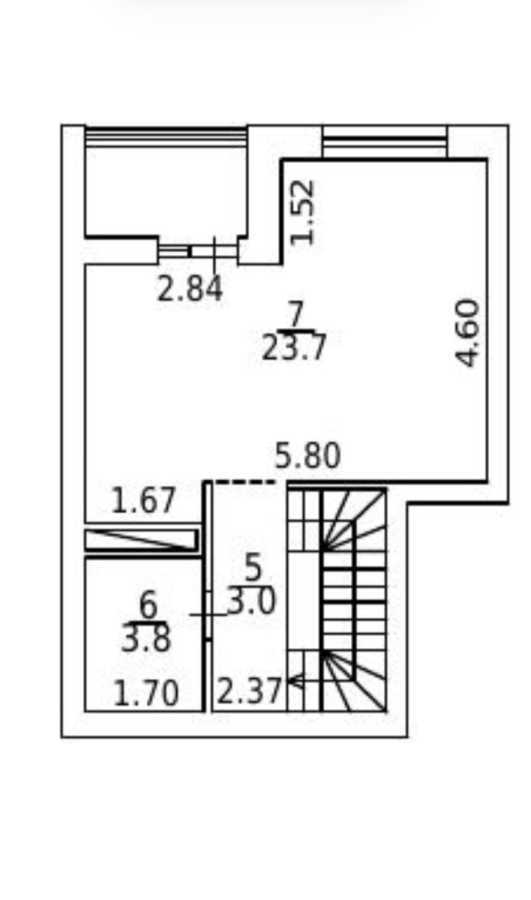 Продажа 2-комнатной квартиры 71 м², Бережанская ул., 15