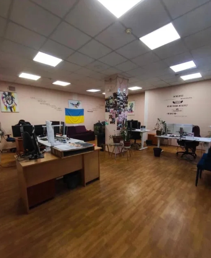 Оренда офісу 180 м², Пушкинская вул.