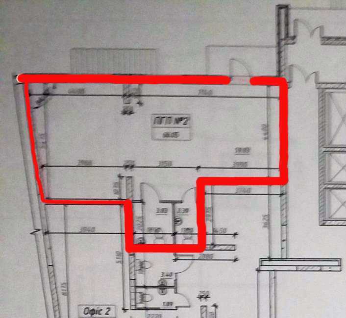 Продажа офиса 66 м², Балтийский пер., 3А
