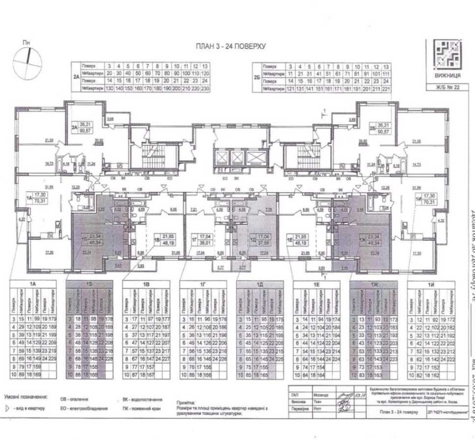 Продаж 5-кімнатної квартири 128.32 м², Бориса Гмирі вул.