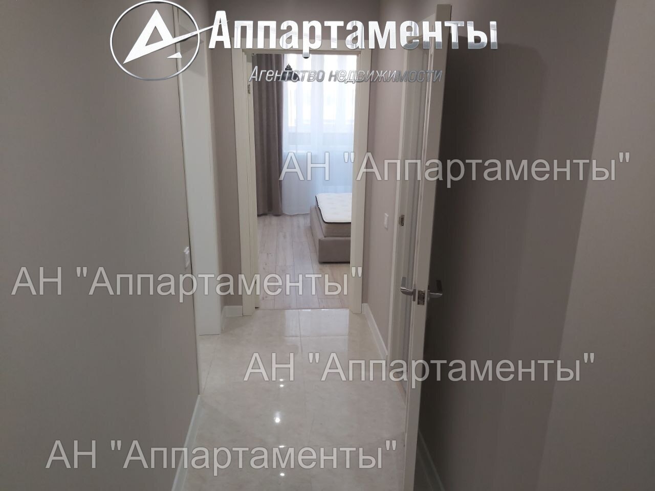 Аренда 2-комнатной квартиры 55 м², Заливная ул., 6