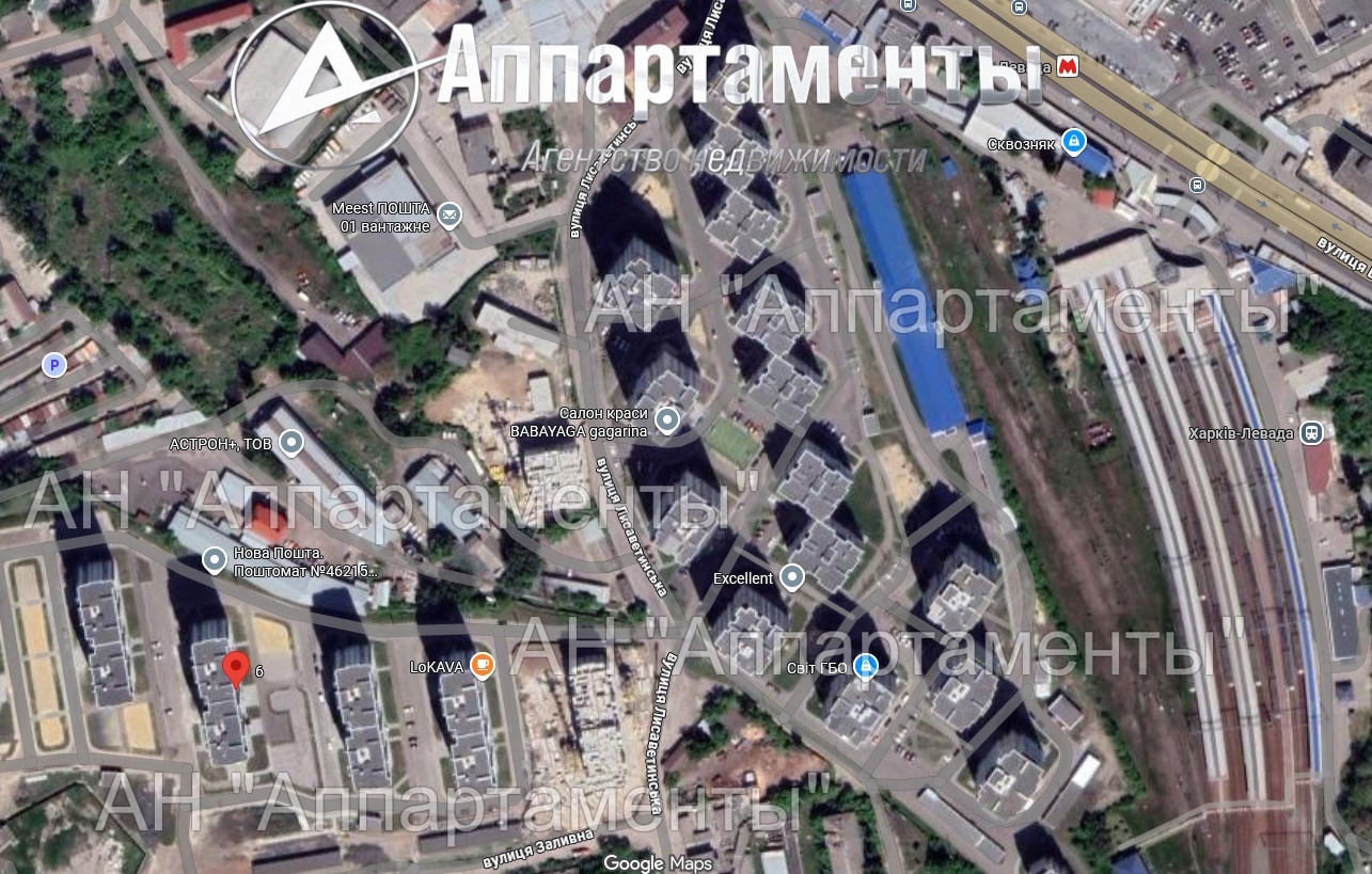Аренда 2-комнатной квартиры 55 м², Заливная ул., 6
