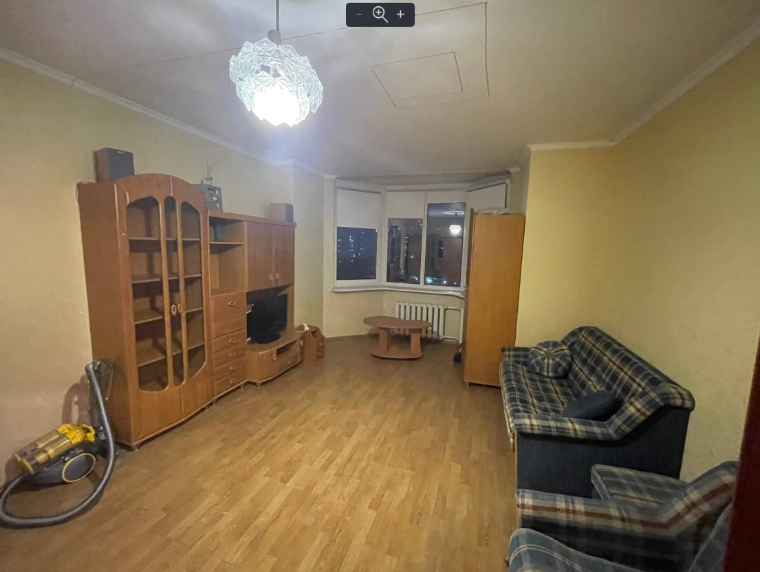 Аренда 1-комнатной квартиры 45 м², Петра Григоренко просп., 28