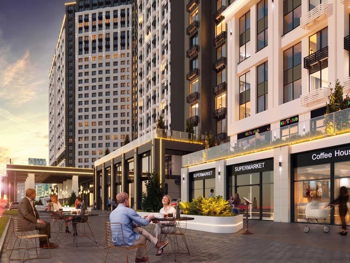 Продажа 1-комнатной квартиры 54.3 м², Семьи Кульженков ул., 22