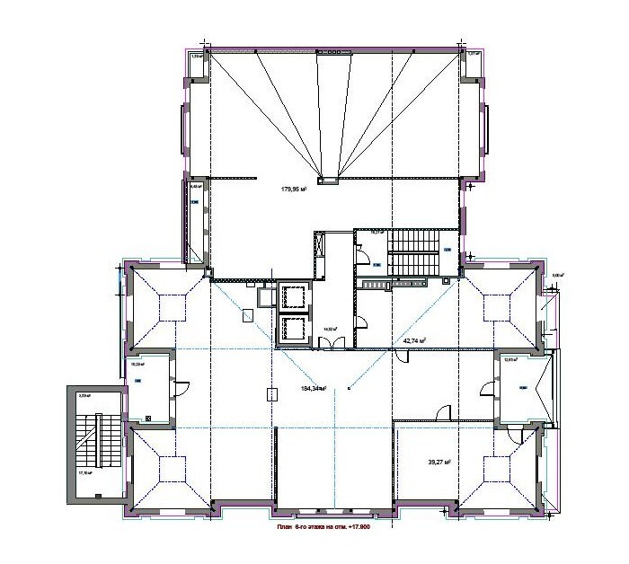 Аренда офиса 470 м², Архитектора Городецкого ул., 13