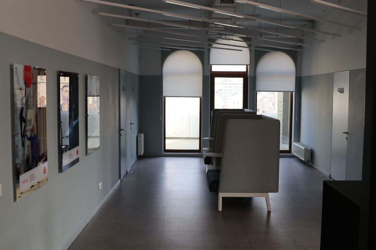 Аренда офиса 470 м², Архитектора Городецкого ул., 13