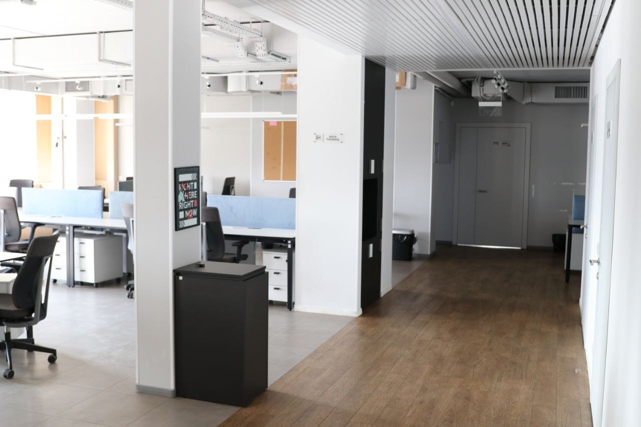 Аренда офиса 470 м², Архитектора Городецкого ул., 13