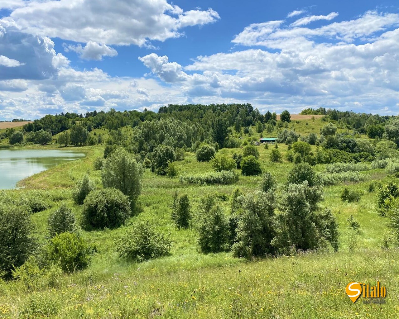 Продаж ділянки під індивідуальне житлове будівництво 90 соток