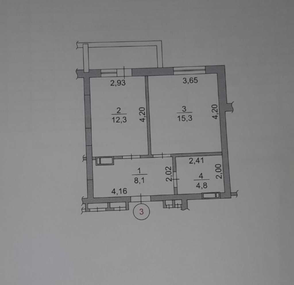 Продажа 1-комнатной квартиры 42 м², Академика Заболотного ул., 148В