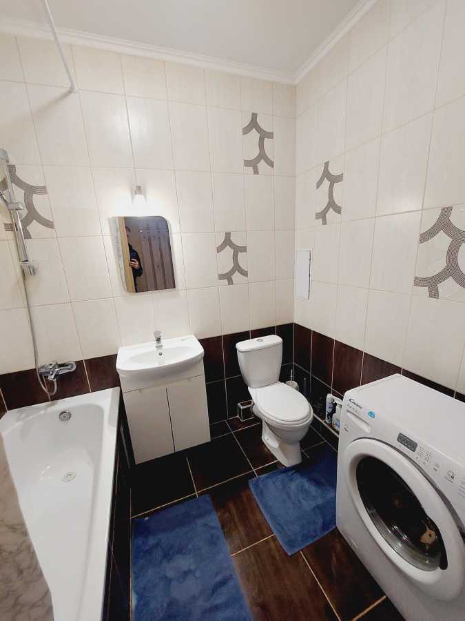 Аренда 1-комнатной квартиры 46 м², Европейская пл., Союзу, 41Д