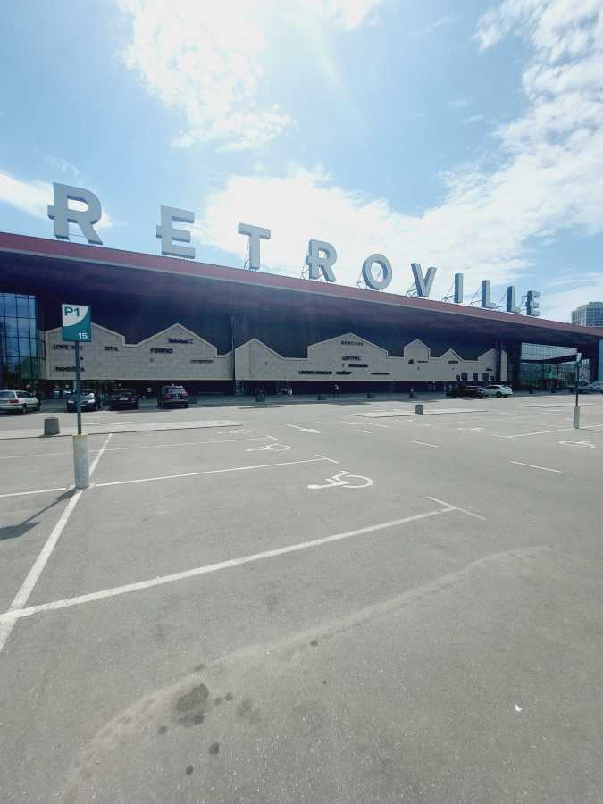 Аренда 1-комнатной квартиры 46 м², Европейская пл., Союзу, 41Д