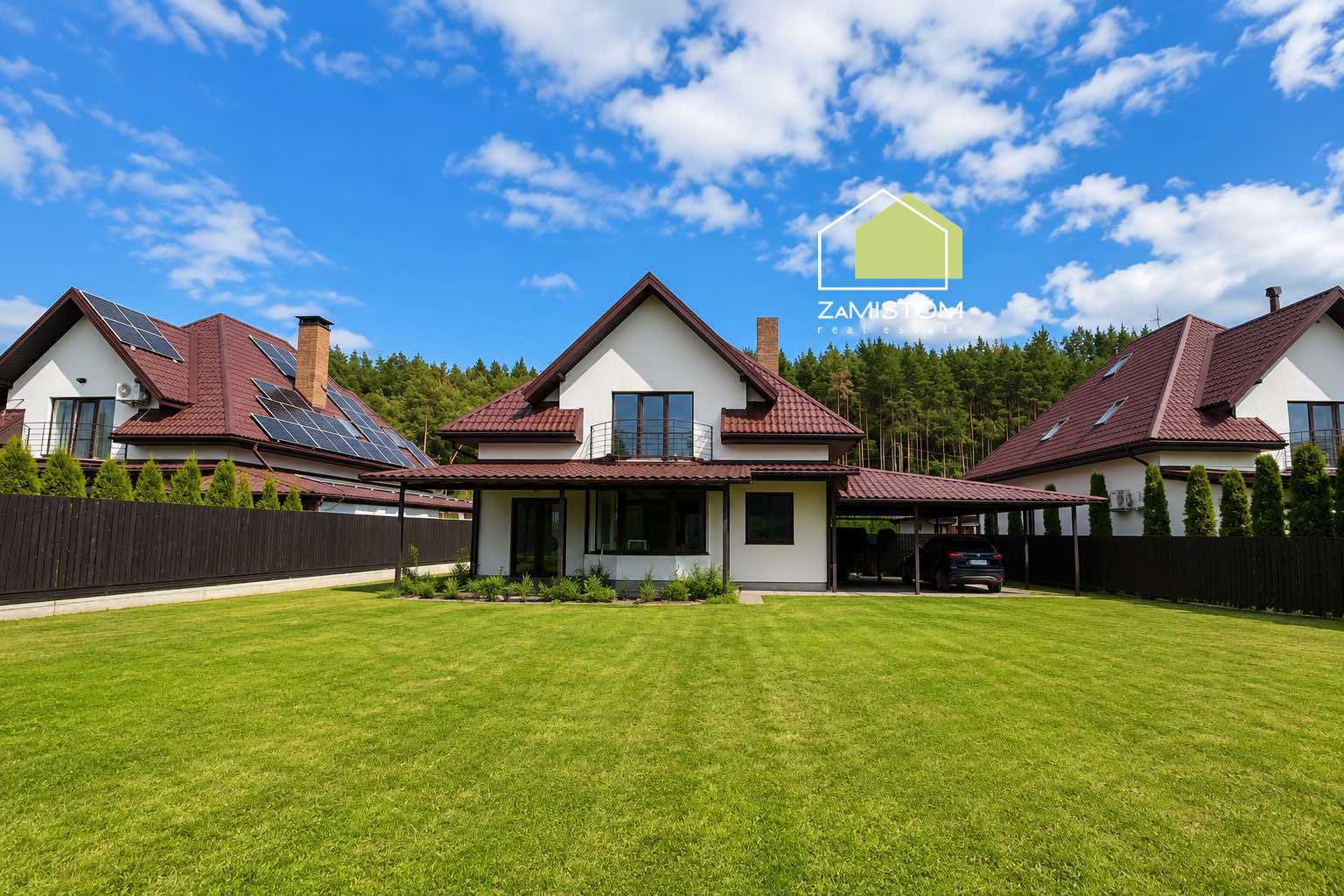 Продажа коттеджа 213 м²