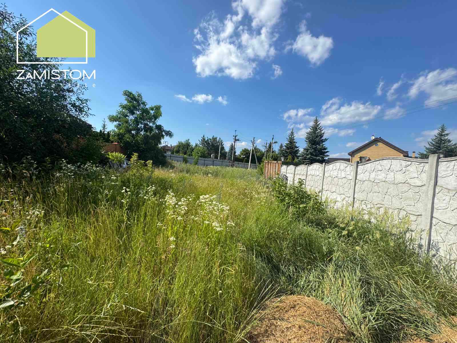Продаж ділянки під індивідуальне житлове будівництво 6 соток