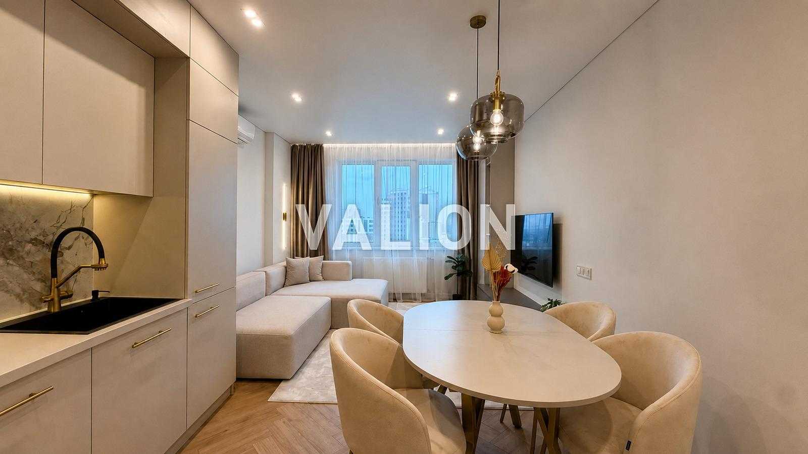 Продажа 1-комнатной квартиры 61.4 м², Загорівська, 25