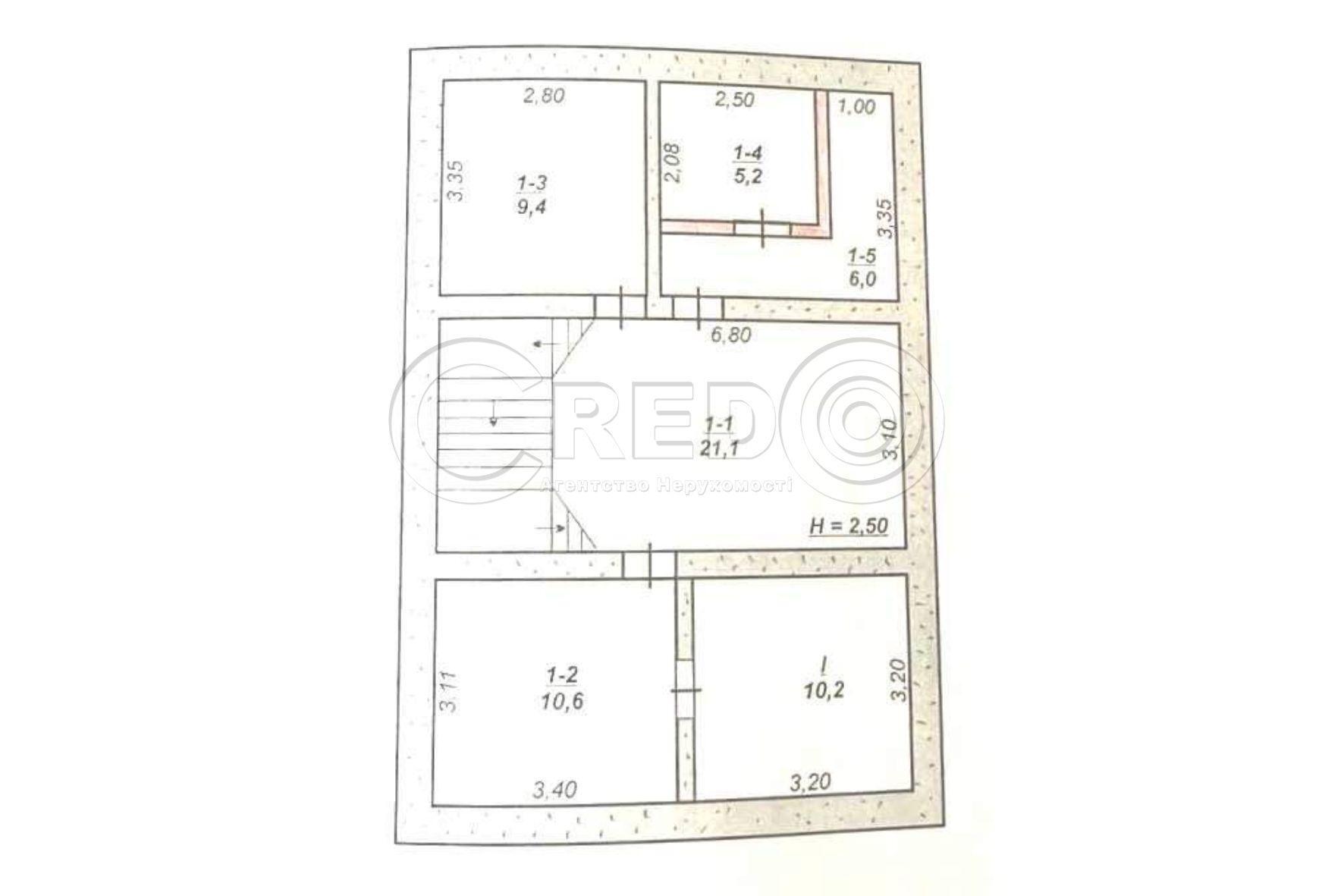 Продажа дома 275.3 м², Крутогорная ул.