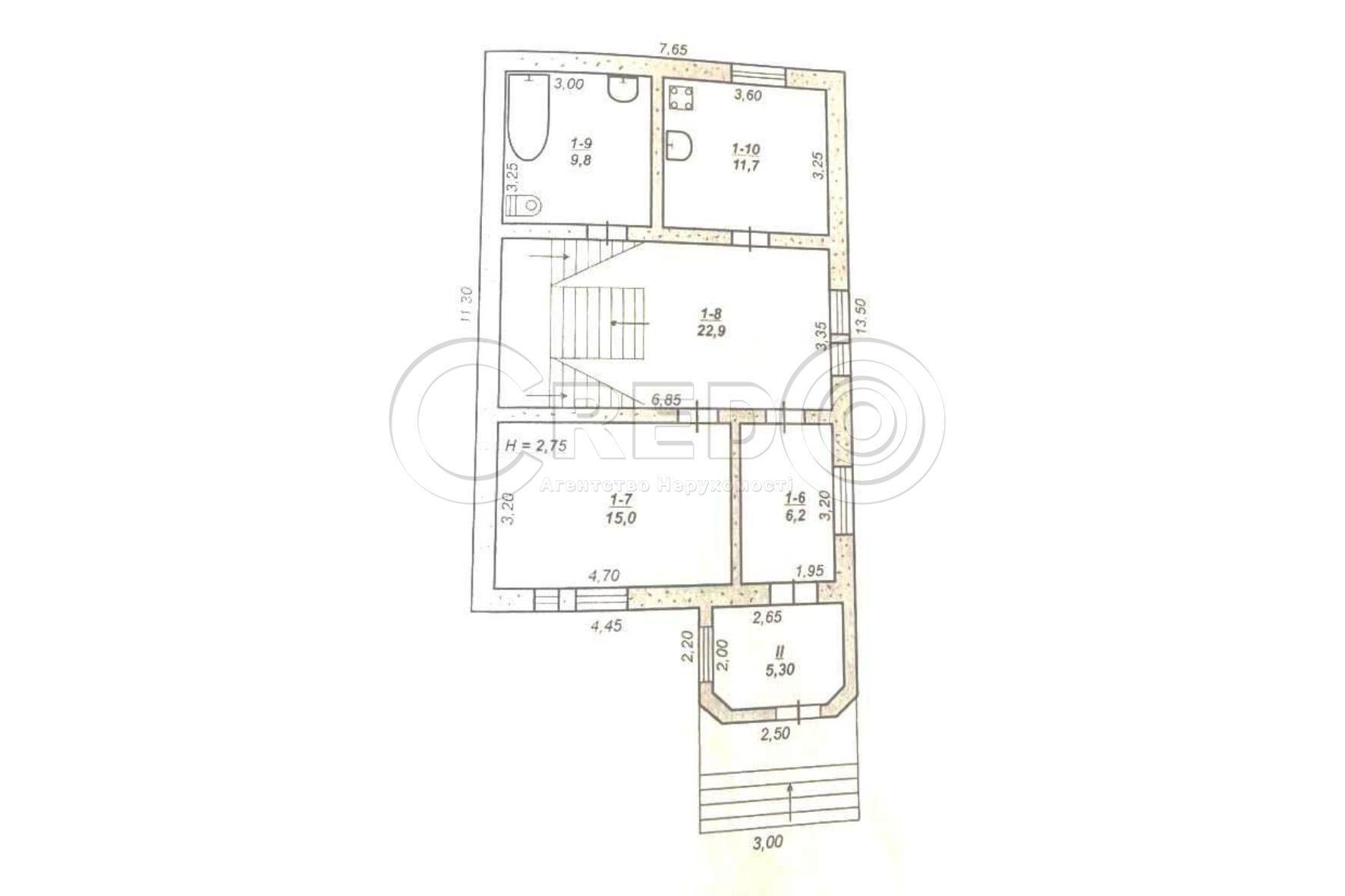 Продажа дома 275.3 м², Крутогорная ул.