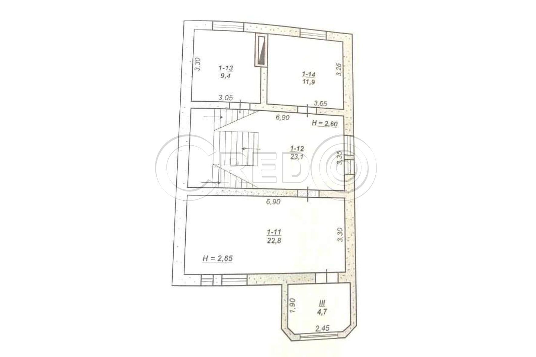 Продажа дома 275.3 м², Крутогорная ул.