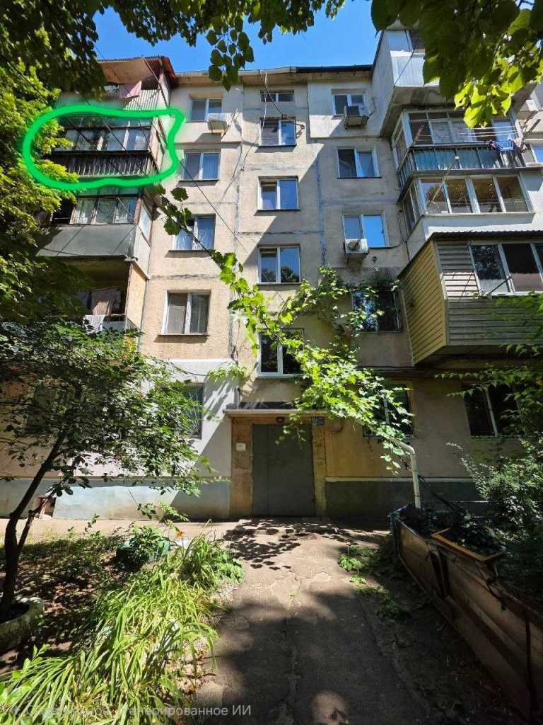 Продаж 1-кімнатної квартири 32 м², Інглезі вул.