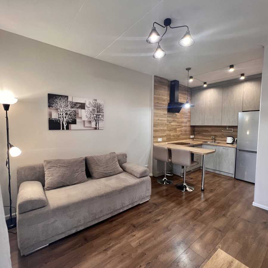 Аренда 1-комнатной квартиры 40 м², Теремковская ул., 4А