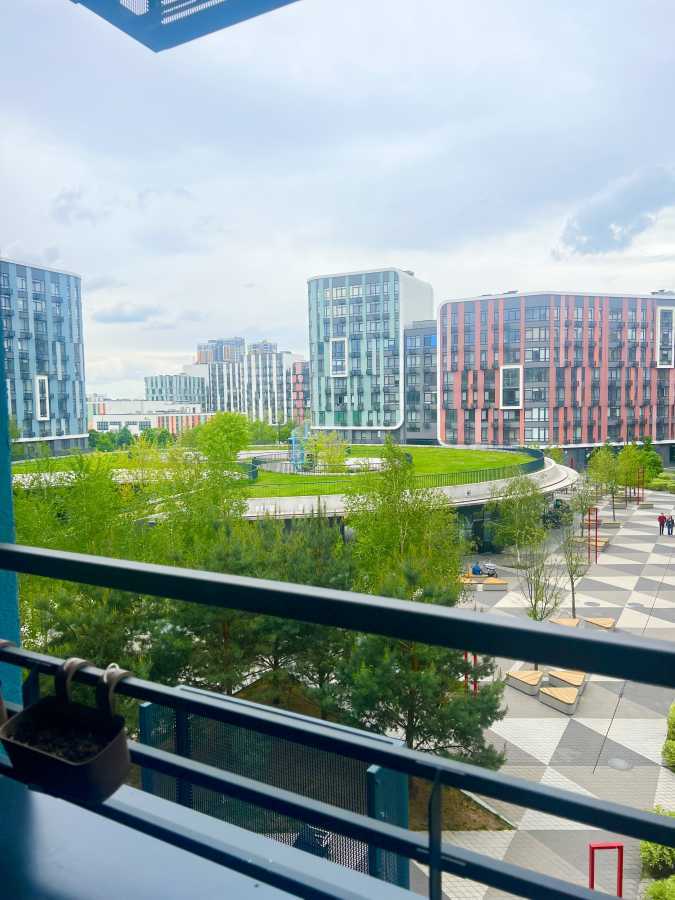 Аренда 1-комнатной квартиры 40 м², Теремковская ул., 4А