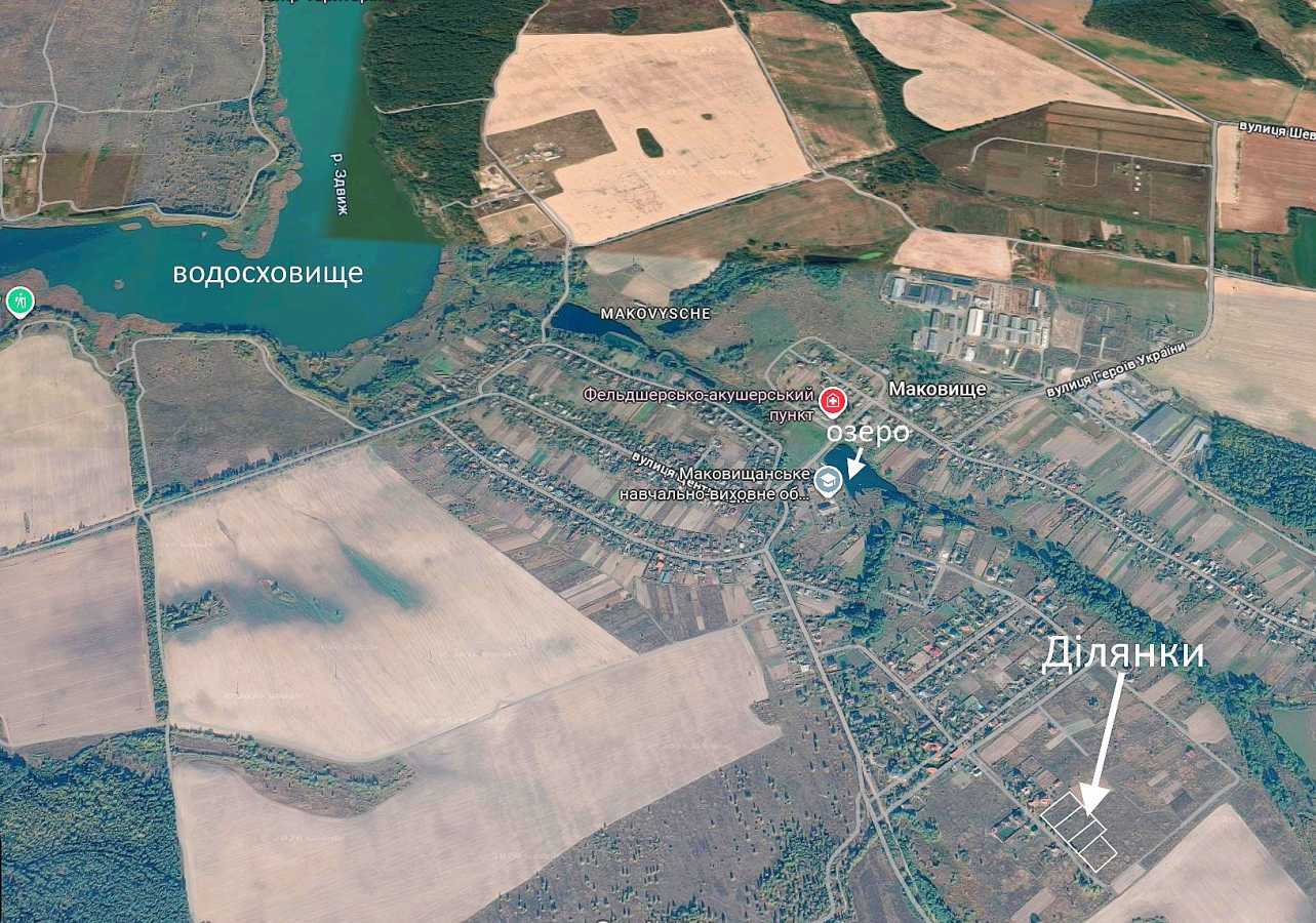 Продажа участка под индивидуальное жилое строительство 25 соток, Молодіжна
