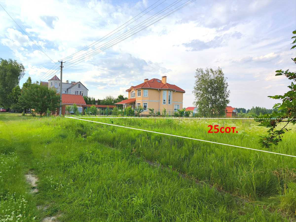 Продажа участка под индивидуальное жилое строительство 25 соток, Молодіжна