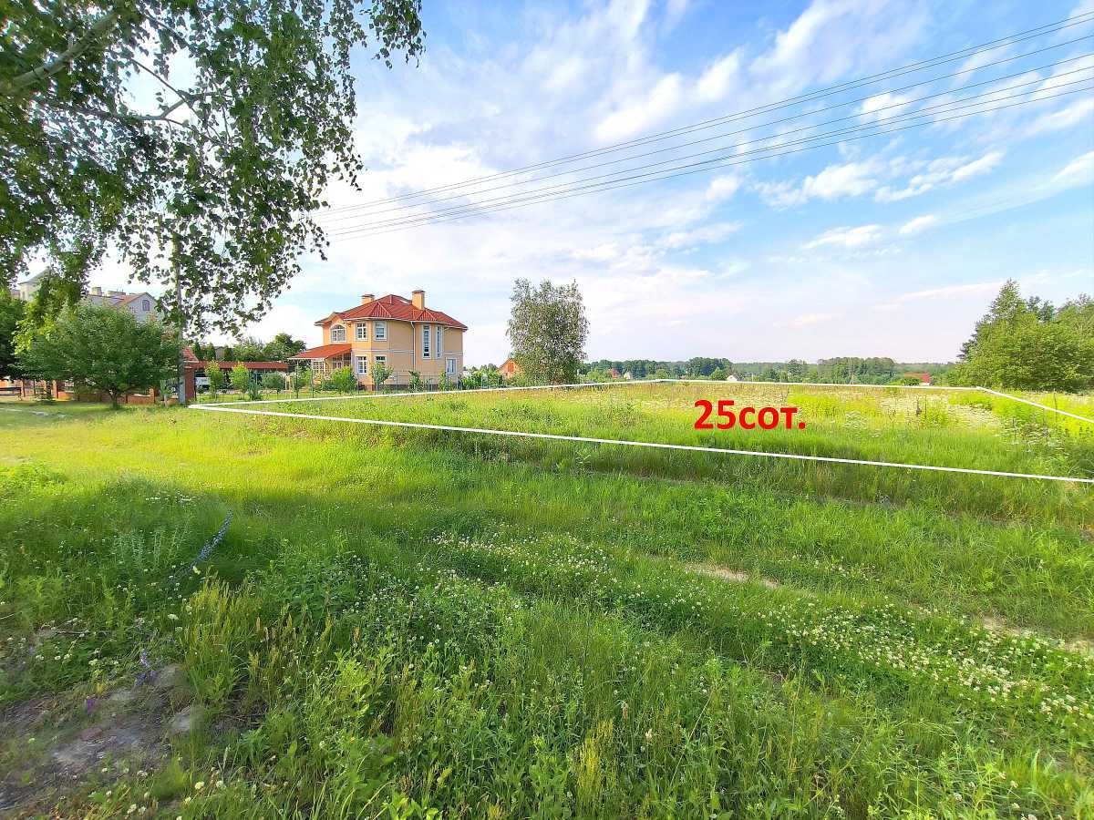 Продажа участка под индивидуальное жилое строительство 25 соток, Молодіжна