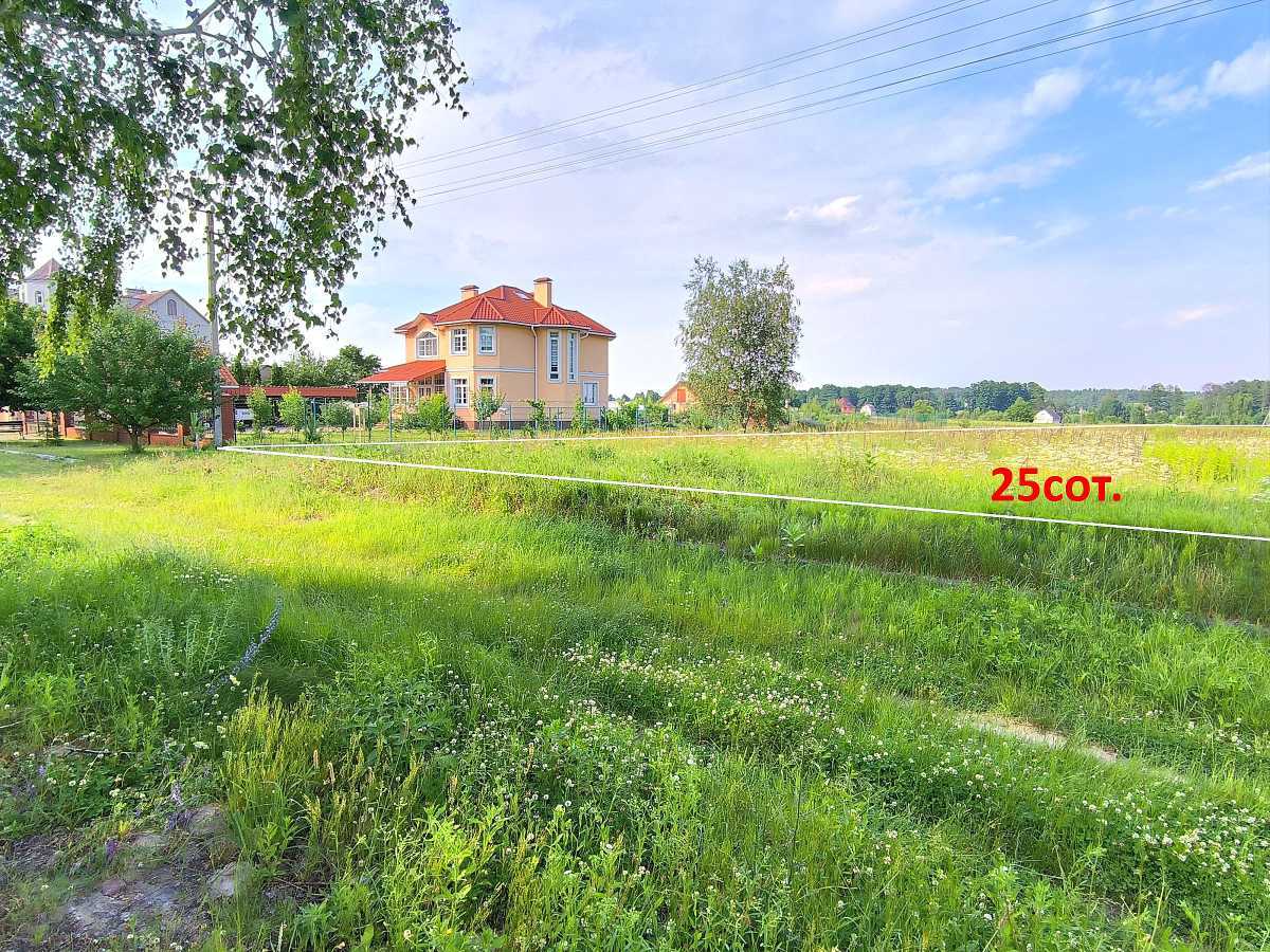 Продажа участка под индивидуальное жилое строительство 25 соток, Молодіжна
