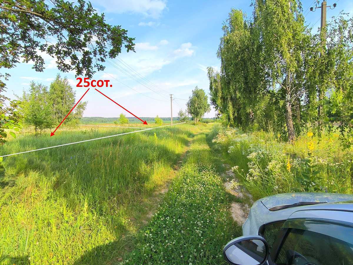 Продажа участка под индивидуальное жилое строительство 25 соток, Молодіжна