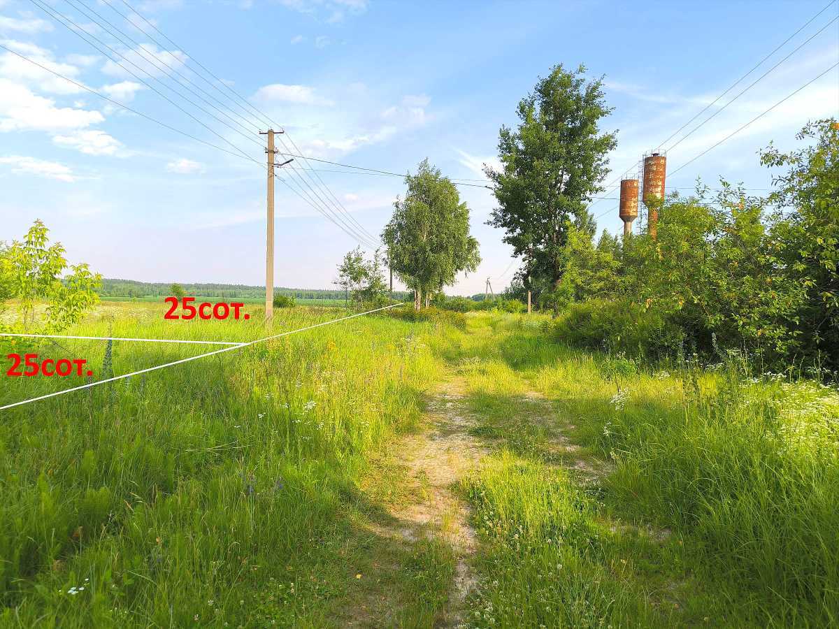 Продажа участка под индивидуальное жилое строительство 25 соток, Молодіжна