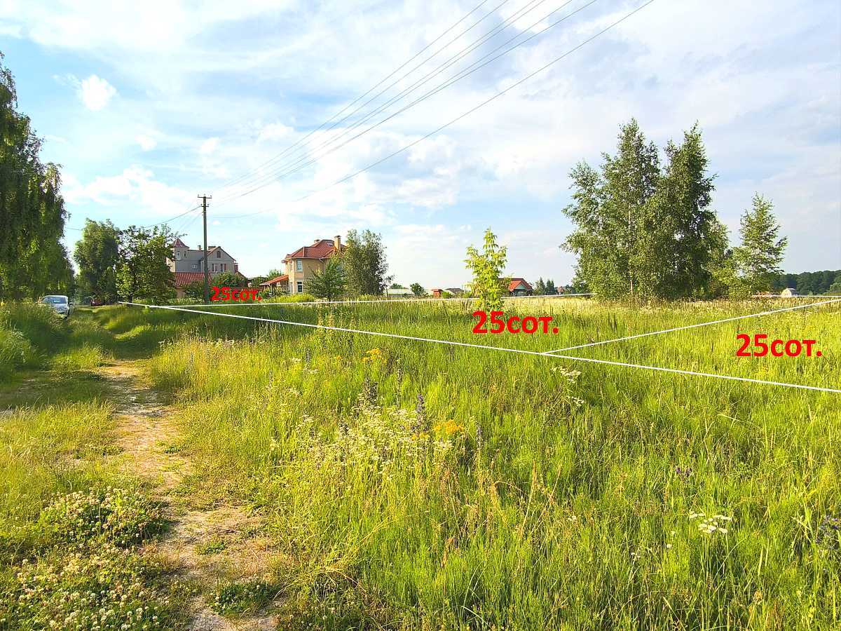 Продажа участка под индивидуальное жилое строительство 25 соток, Молодіжна