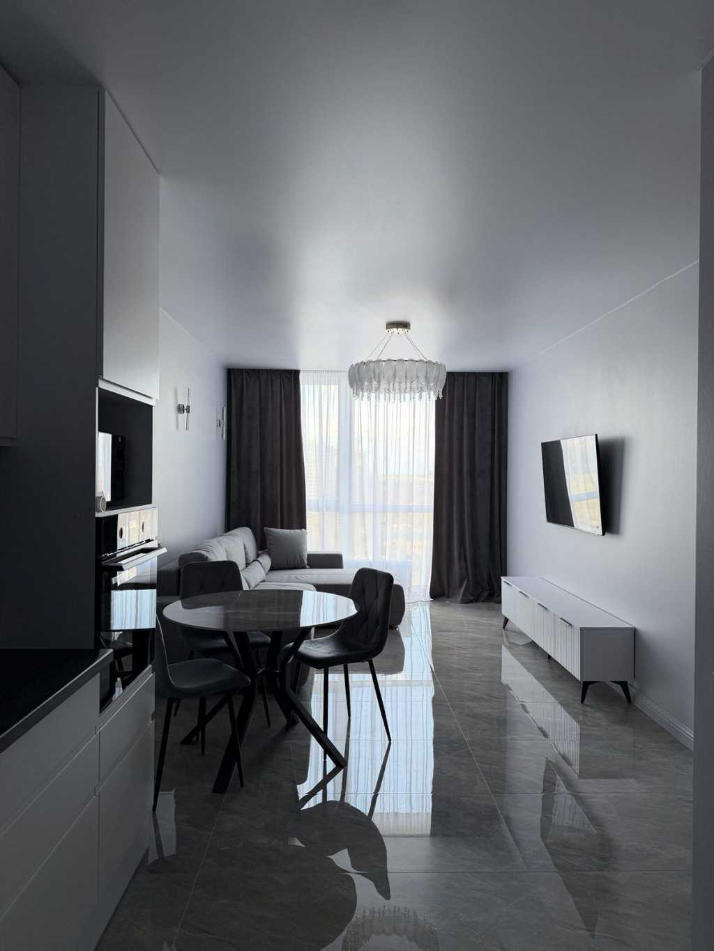 Оренда 1-кімнатної квартири 55 м², Причальна вул., 10