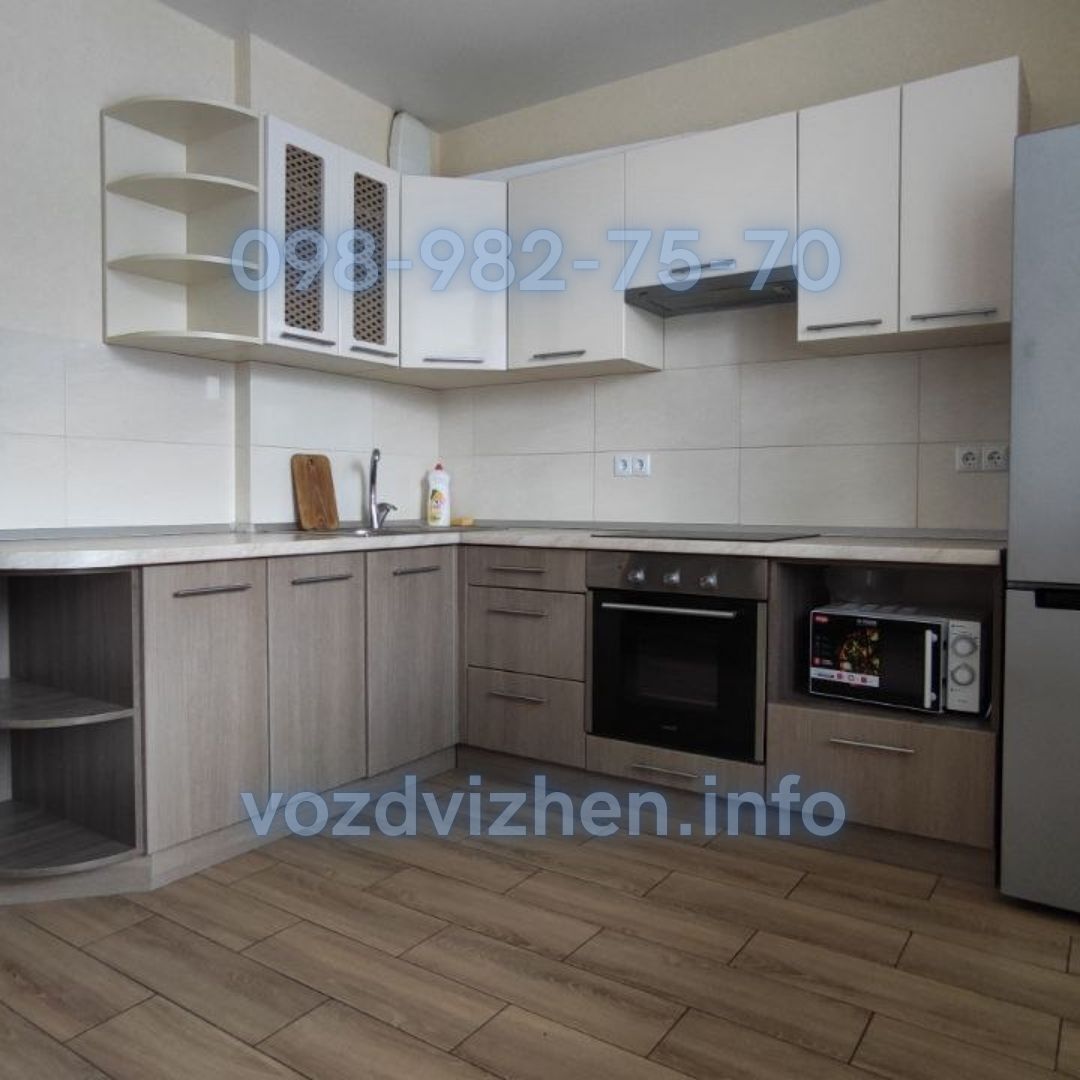 Оренда 1-кімнатної квартири 45 м², Драгоманова вул., 2