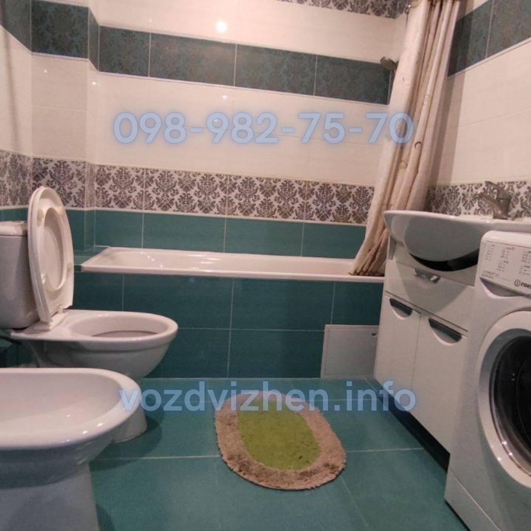 Оренда 1-кімнатної квартири 45 м², Драгоманова вул., 2