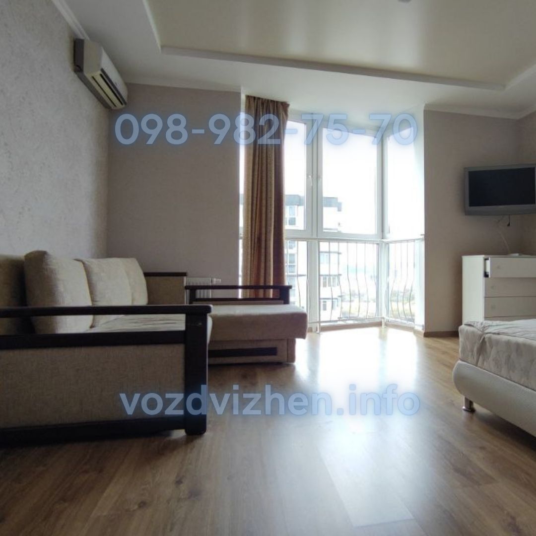 Оренда 1-кімнатної квартири 45 м², Драгоманова вул., 2