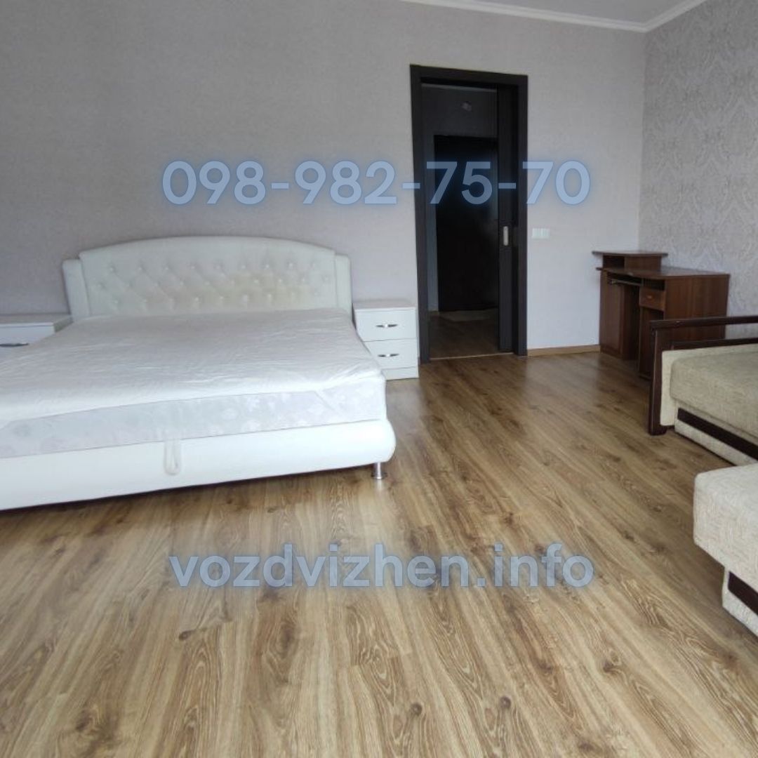 Оренда 1-кімнатної квартири 45 м², Драгоманова вул., 2