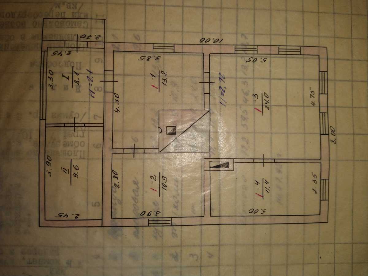 Продажа дома 77 м², Миру