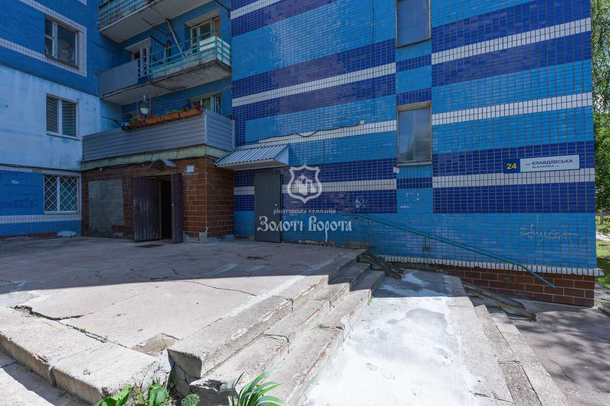 Продажа 1-комнатной квартиры 42 м², Клавдиевская ул., 24