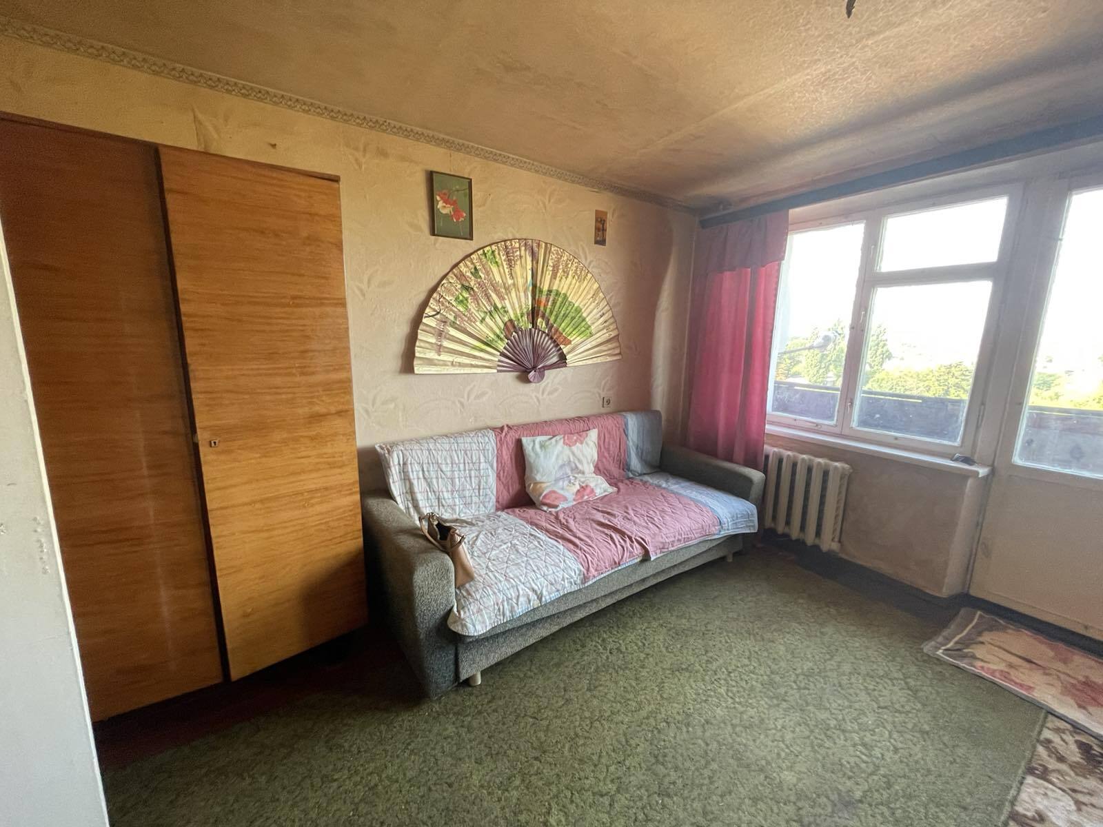 Продаж 1-кімнатної квартири 32.8 м², Сквирське шосе