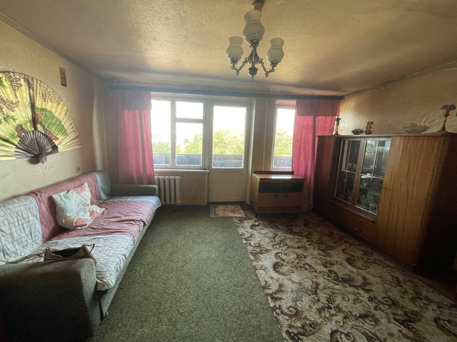 Продаж 1-кімнатної квартири 32.8 м², Сквирське шосе