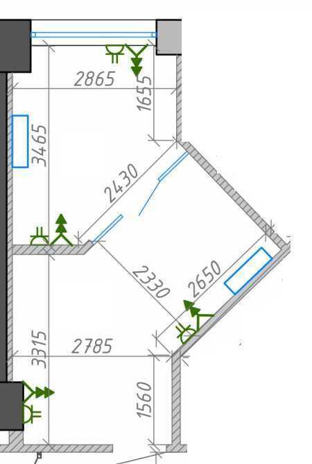 Аренда офиса 23 м², Евгения Сверстюка ул., 11