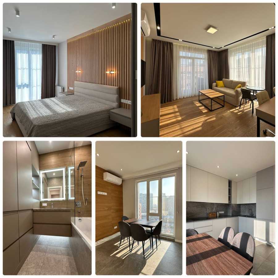 Аренда 3-комнатной квартиры 81 м², Михаила Максимовича ул., 24Б